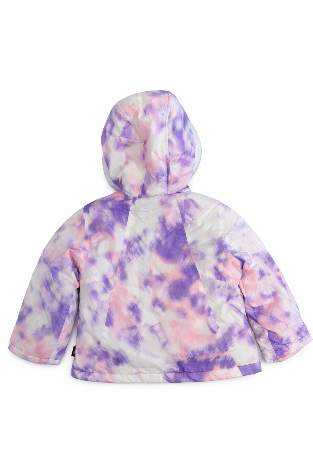 Conjunto de Nieve para Niña de 2 Piezas – Chamarra y Peto Spyder | Impermeable, Forrado con Felpa, Súper Abrigador (2T–4T)