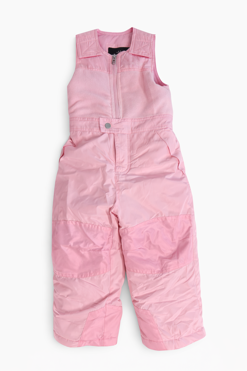 Conjunto de Nieve para Niña de 2 Piezas – Chamarra y Peto Spyder | Impermeable, Forrado con Felpa, Súper Abrigador (2T–4T)